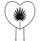 1/4PCS Garden Plant Support Stake Stand Climbing Plants Round Heart Shaped Potted Plant Support Frame Garden Trellis for Yard