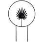 1/4PCS Garden Plant Support Stake Stand Climbing Plants Round Heart Shaped Potted Plant Support Frame Garden Trellis for Yard