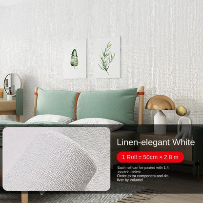 10m Self Adhesive 3d wall panel Wallpaper Foam Soundproof Waterproof 3D Wall Sticker New Design Bedroom Wallpaper Thickening