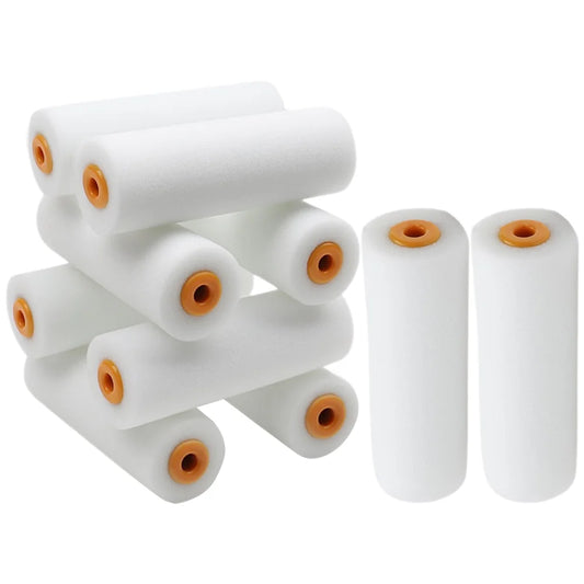 10.5cm Sponge Paint Foam Paint Roller Sleeves Sponge Paint Foam Paint Roller Sleeves Nap Replacement Painting Brushes Handle